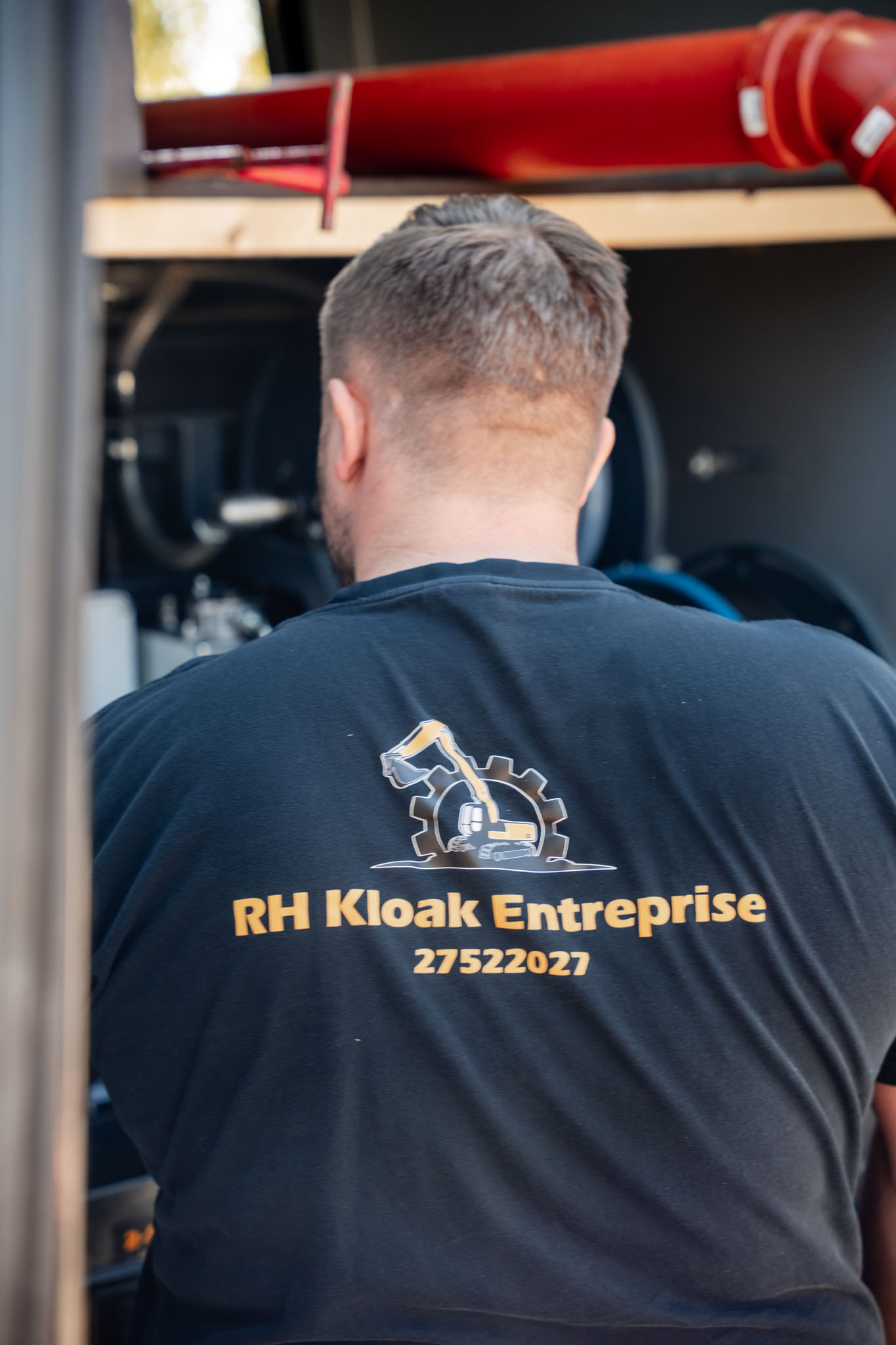 Kloakrør udskiftet under autorisation
